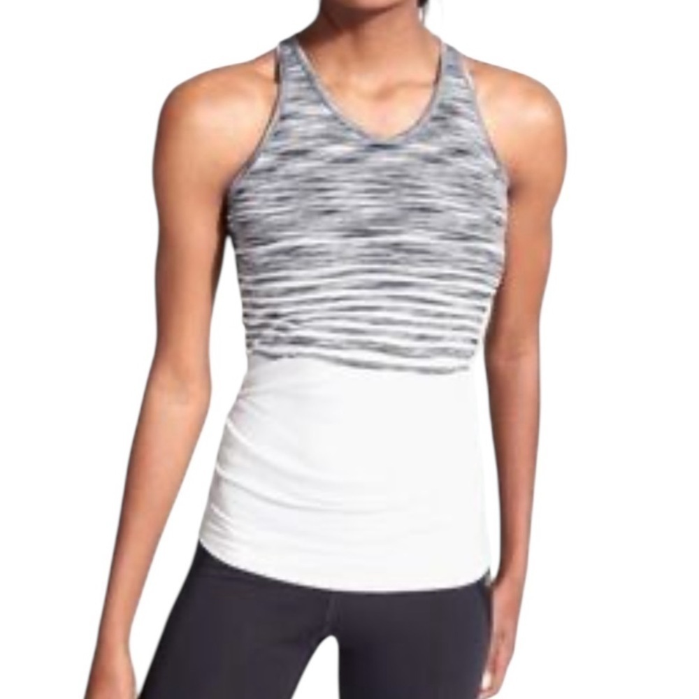Athleta Women’s Striped Athletic Tank
